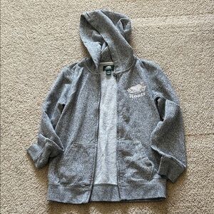 Roots Kids Heather Gray Hoodie